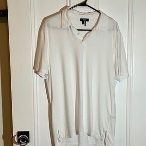Paige Mens Burke Polo  - M - White